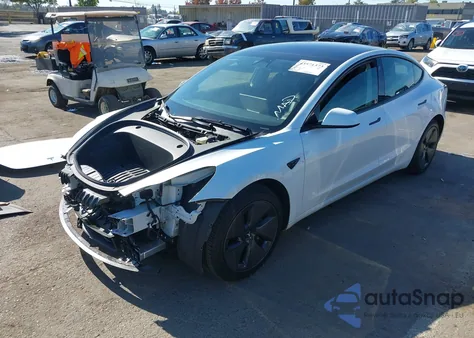 2023 Tesla Model 3 Rear-Wheel Drive from USA, damaged, VIN 5YJ3E1EA5PF541059